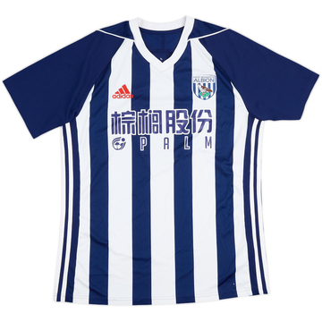 2017-18 West Brom Home Shirt #4 - 6/10 - (M)