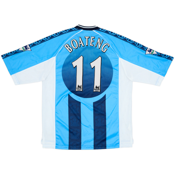 1998-99 Coventry Home Shirt Boateng #11 - 8/10 - (M)