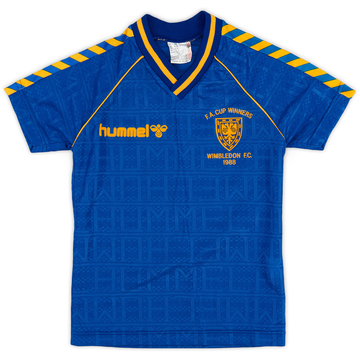 1988-89 Wimbledon Home Shirt - 9/10 - (S.Boys)