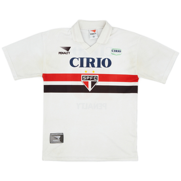 1999 Sao Paulo Home Shirt #10 - 7/10 - (XXL)