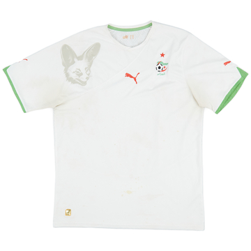 2010-11 Algeria Home Shirt - 6/10 - (XL)
