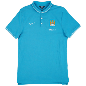 2015-16 Manchester City Nike Polo Shirt - 9/10 - (M)