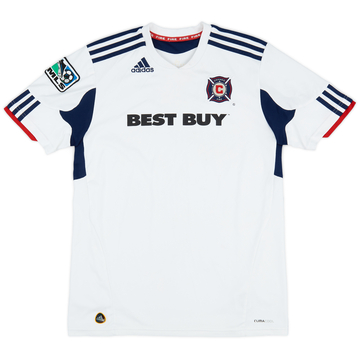 2010-11 Chicago Fire Away Shirt - 8/10 - (XL.Boys)