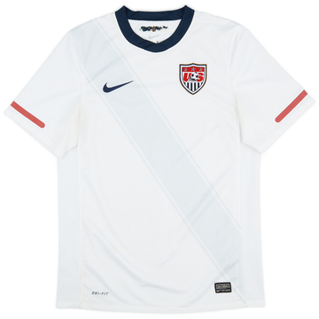 2010-11 USA Home Shirt - 7/10 - (S)