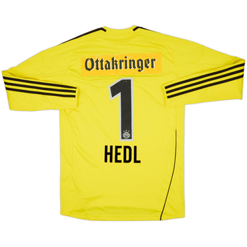 2010-11 Rapid Vienna GK Shirt Hedl #1 - 6/10 - (S)