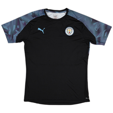 2019-20 Manchester City Puma Training Shirt - 9/10 - (L)