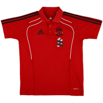 2010-11 Liverpool adidas Polo Shirt - 9/10 - (M)