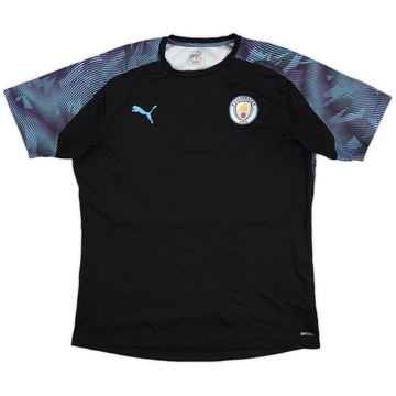 2019-20 Manchester City Puma Training Shirt - 9/10 - (XL)