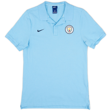2017-18 Manchester City Nike Training Shirt - 9/10 - (S)