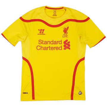 2014-15 Liverpool Away Shirt - 5/10 - (S)