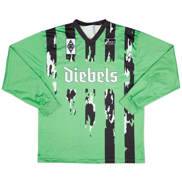 1994-95 Borussia Monchengladbach Away L/S Shirt - 8/10 - (XL)