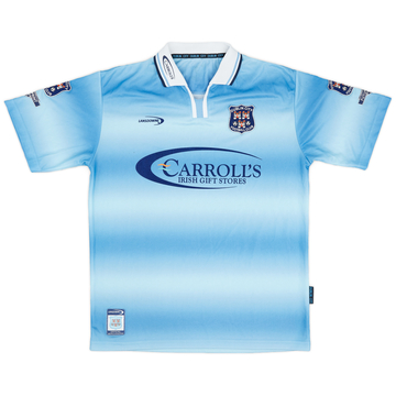 2002-03 Dublin City Home Shirt - 6/10 - (XL)