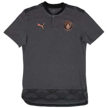 2020-21 Manchester City Puma Polo Shirt - 8/10 - (L)