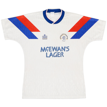 1990-92 Rangers Away Shirt - 7/10 - (L)