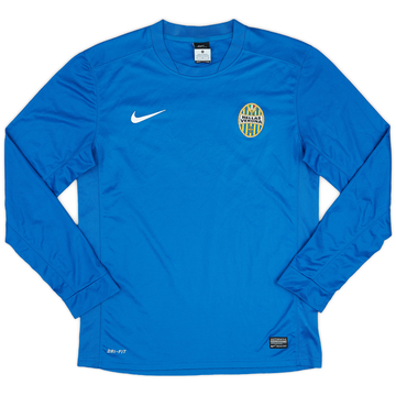 2013-14 Hellas Verona Nike Training L/S Shirt - 8/10 - (M)