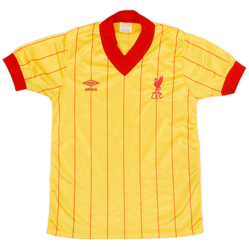 1981-84 Liverpool Away Shirt - 9/10 - (S)