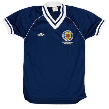 1982 Scotland 'World Cup' Home Shirt - 8/10 - (S)