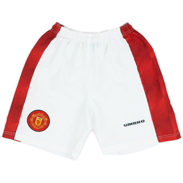 1996-98 Manchester United Home Shorts - 7/10 - (S)