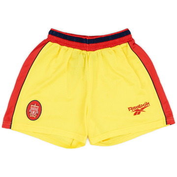1997-99 Liverpool Away Shorts - 9/10 - (L.Boys)