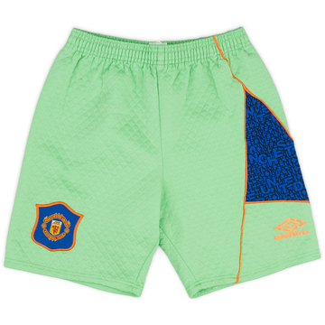 1994-96 Manchester United GK Shorts - 9/10 - (S)