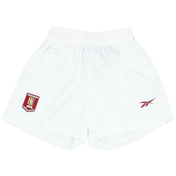 1998-99 Aston Villa Home Shorts - 9/10 - (L.Boys)