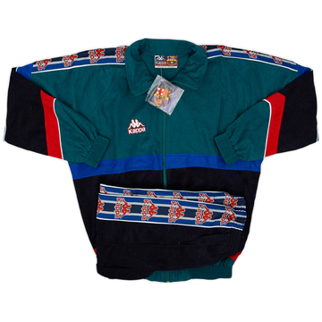 1995-97 Barcelona Kappa Tracksuit (S)