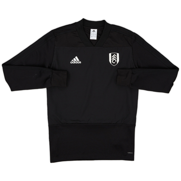 2017-18 Fulham Player Issue adidas Training Top - 9/10 - (S)