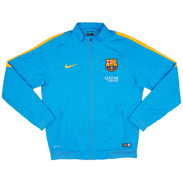 2015-16 Barcelona Nike Track Jacket - 7/10 - (L)