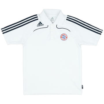 2008-09 Bayern Munich adidas Polo Shirt - 9/10 - (S)