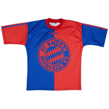 1995-96 Bayern Munich adidas Training Shirt - 9/10 - (S)