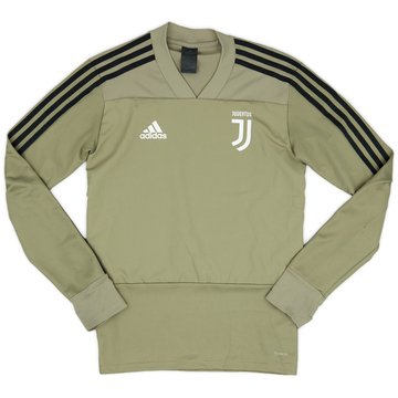 2018-19 Juventus adidas Drill Top - 9/10 - (XS)