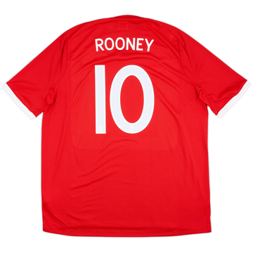 2010-11 England 'South Africa' Away Shirt Rooney #10