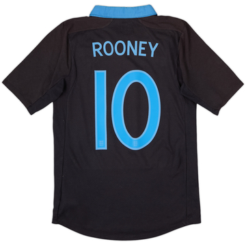 2011-12 England Away Shirt Rooney #10 - 6/10 - (S)