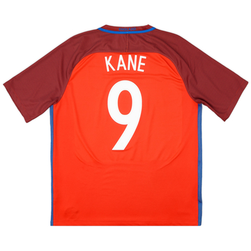 2016-17 England Away Shirt Kane #9VS