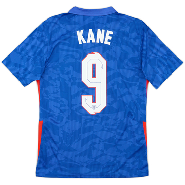 2020-21 England Away Shirt Kane #9ES