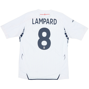 2007-09 England Home Shirt Lampard #8VS