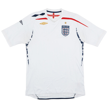 2007-09 England Home Shirt ES