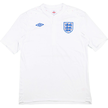 2010-11 England Home Shirt - 8/10 - (XL.Boys)