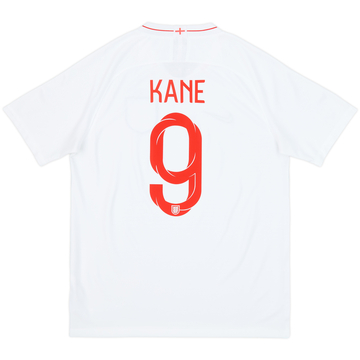2018-19 England Home Shirt Kane #9