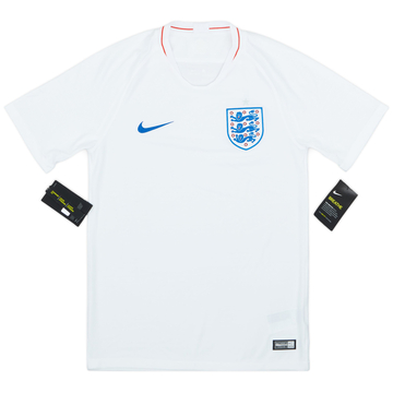 2018-19 England Home Shirt ES