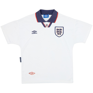 1993-95 England Home Shirt ES