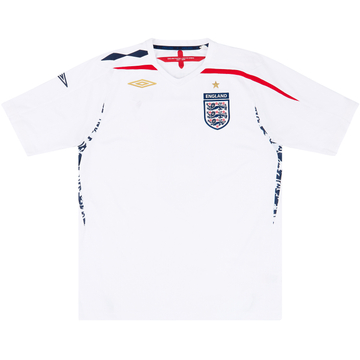 2007-09 England Home Shirt - 6/10