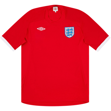 2010-11 England Away Shirt - 8/10 - (3XL)