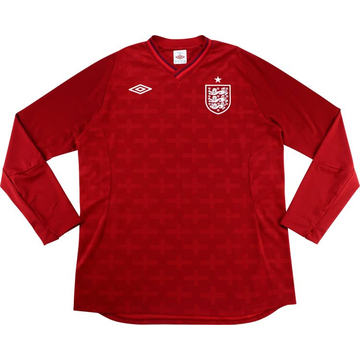 2012-13 England GK Home Shirt - 8/10 - (M)