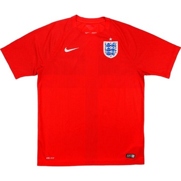 2014-15 England Away Shirt - 8/10 - (XL.Boys)
