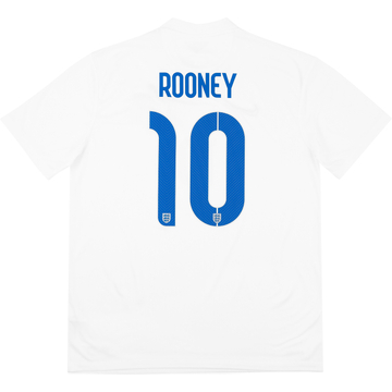 2014-15 England Home Shirt Rooney #10 - 6/10 - (S)