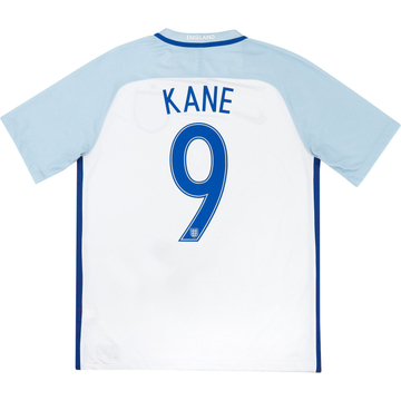 2016-17 England Home Shirt Kane #9ES