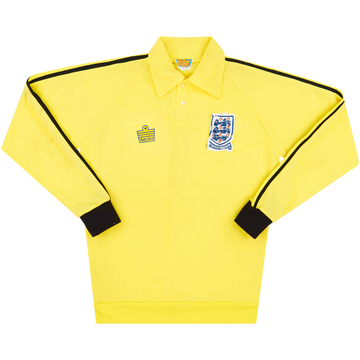 1974-75 England U-23 Match Issue GK Shirt #1 (Day)