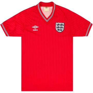 1984-87 England Away Shirt - 10/10 - S