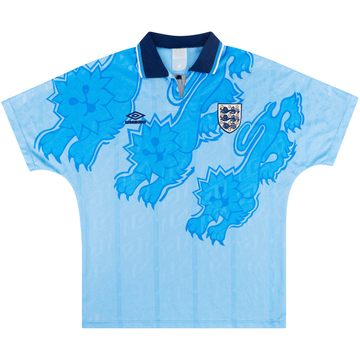 1992-93 England Third Shirt - 8/10 - (XL)